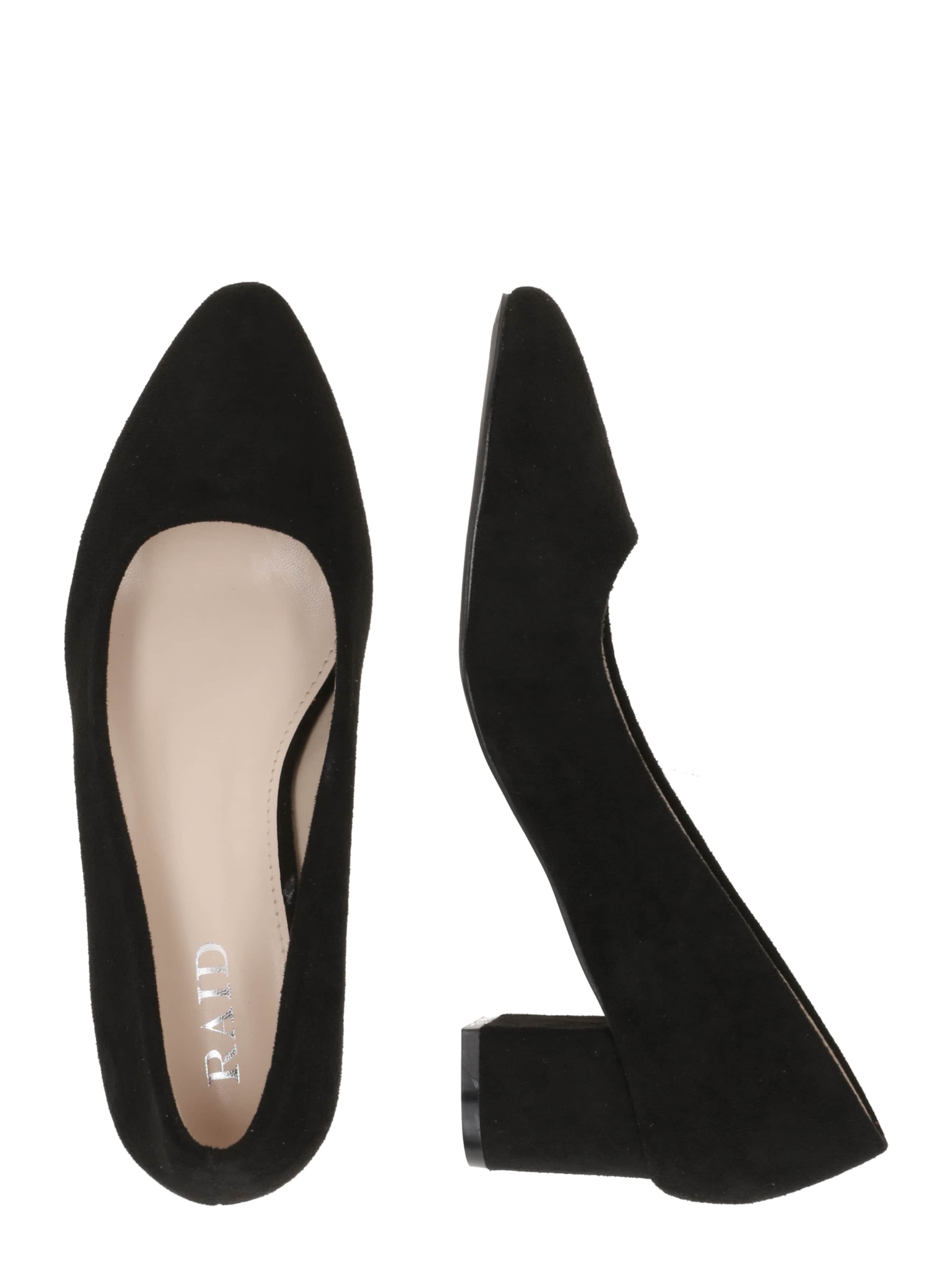 melns Raid Augstpapēžu kurpes 'DANNIE'