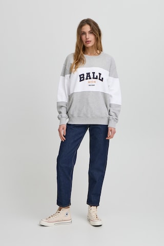 Ball Sweatshirt 'Montana' in Grau