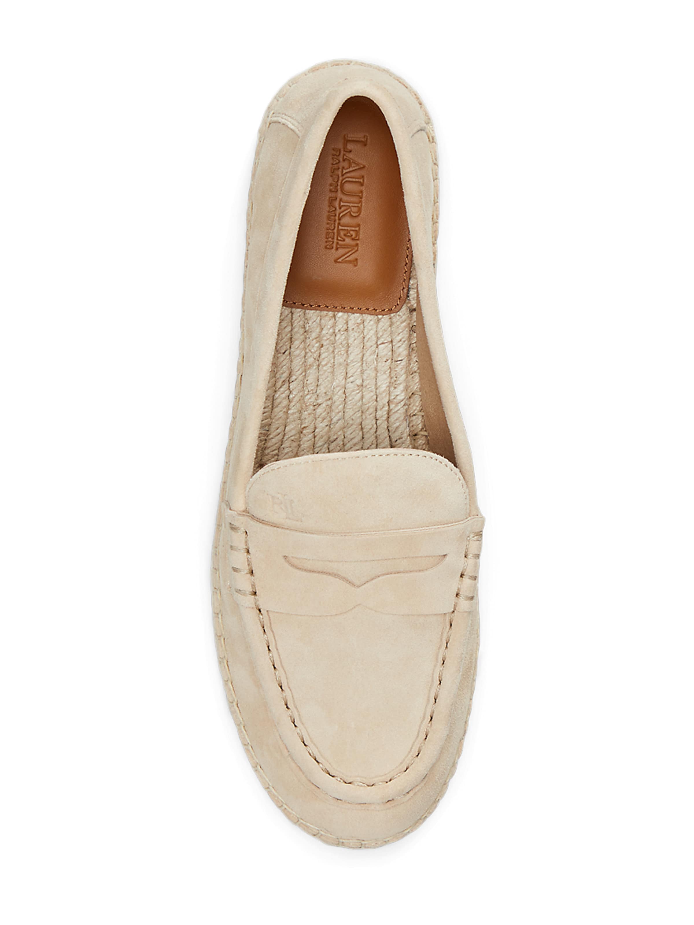 Lauren Ralph Lauren Эспадрильи 'LUIZE' в Бежевый