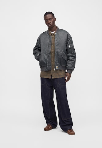 Carhartt WIP Kevad-sügisjope 'Orman', värv hall