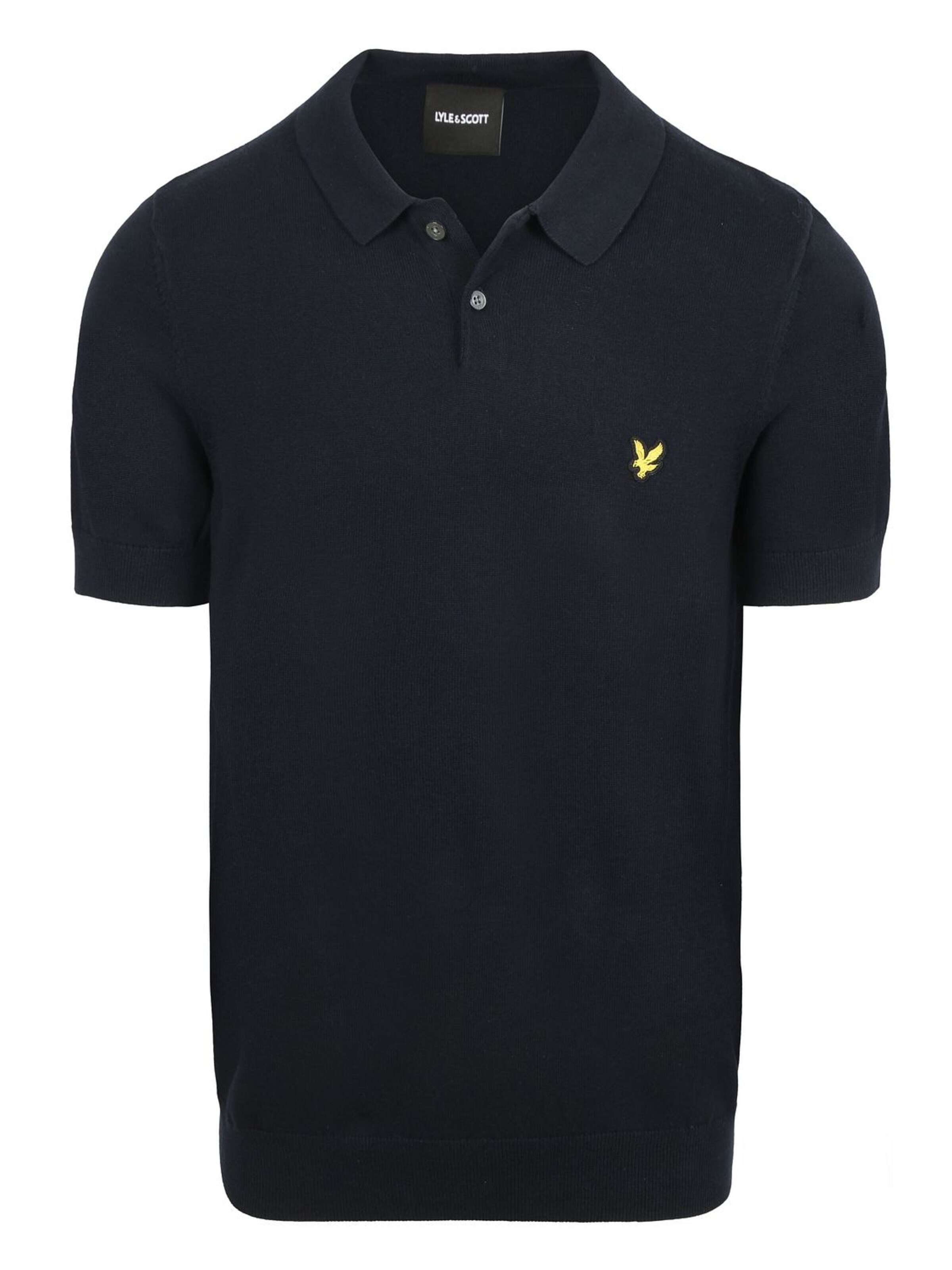 Lyle & Scott T-Shirt en M en bleu marine, Vue avec produit