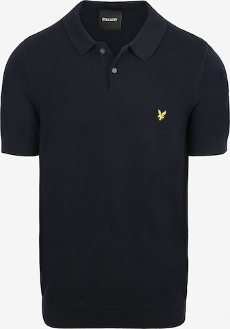 T-Shirt Lyle & Scott en bleu : devant