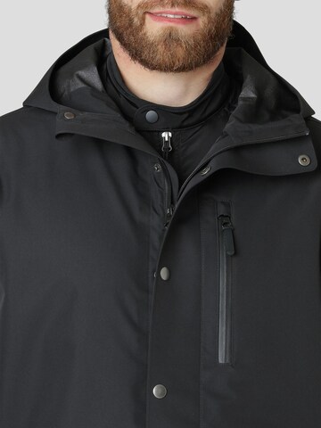 Superstainable Performance Jacket 'Glombak' in Black