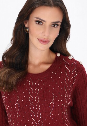 faina - Jersey en rojo