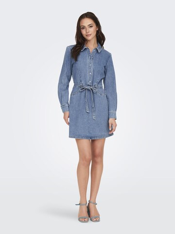 JDY Kleid 'JDYDiana' in Blau