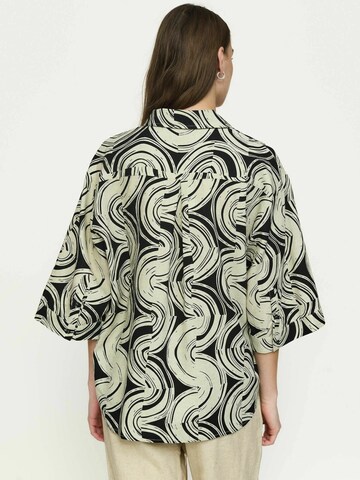 T-shirt ' SREdie ' Soft Rebels en noir