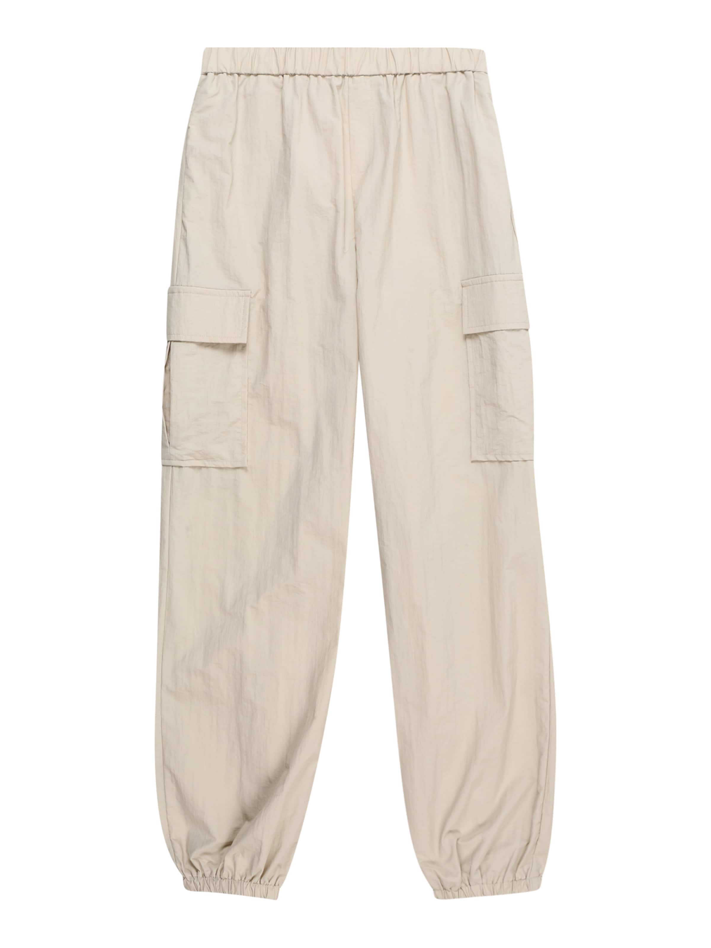 Pantalon 'ECHO' ONLY GIRLS en beige : devant