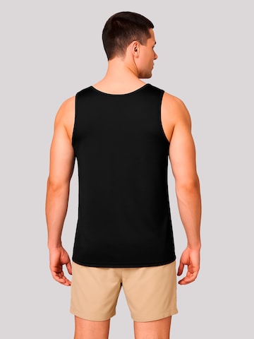 F4NT4STIC Performance shirt in Black
