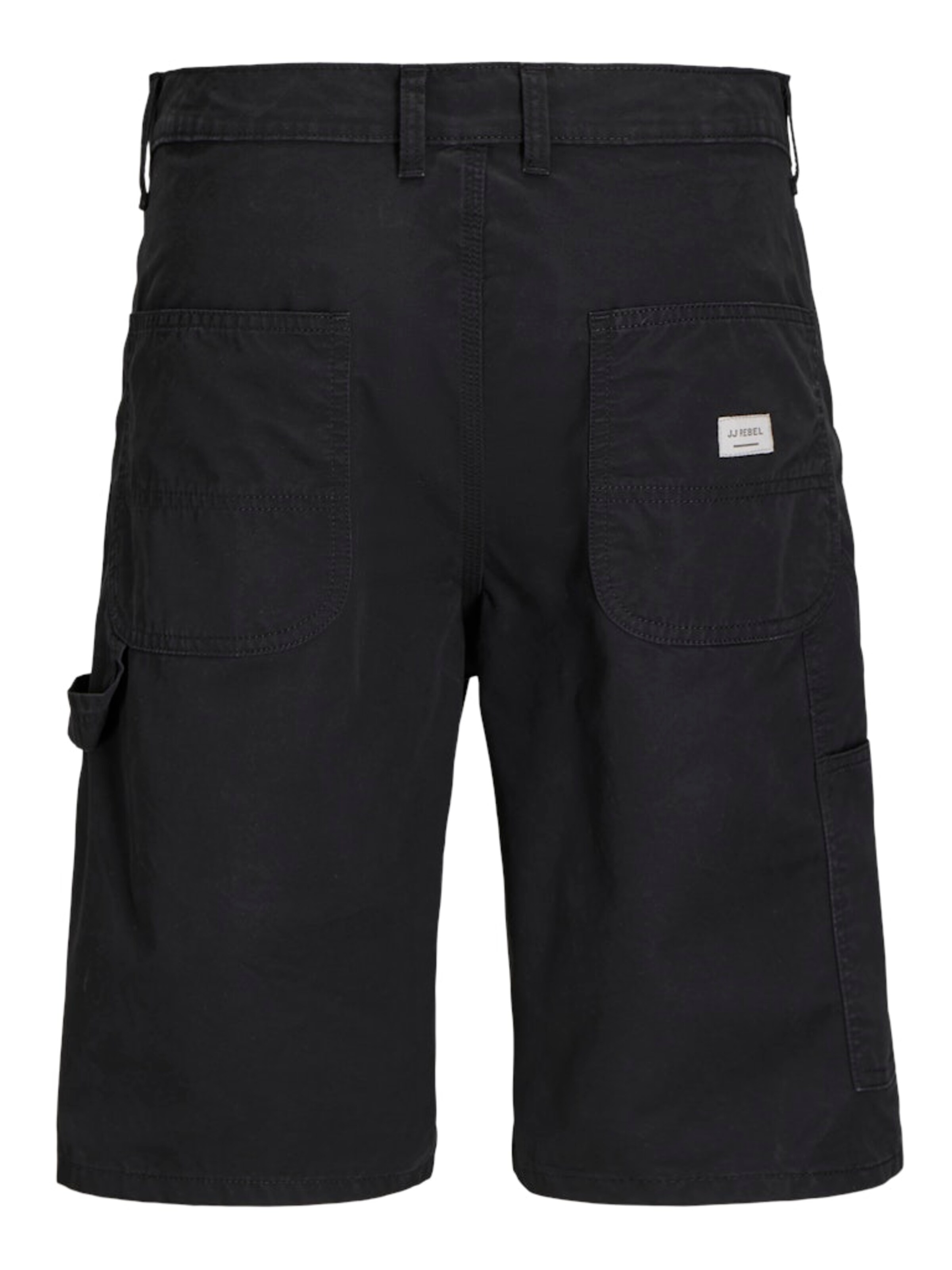 JJ Rebel Štandardný strih Kapsáče 'JREBCARLOS' - Čierna