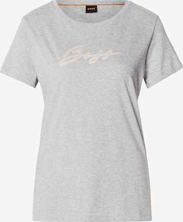 BOSS Paita 'C_Elove_2' värissä harmaa: etupuoli