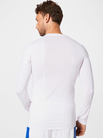 T-Shirt fonctionnel 'Compression' ADIDAS SPORTSWEAR en blanc