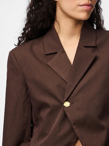 PIECES - Blazer 'PCJammi' en marrón