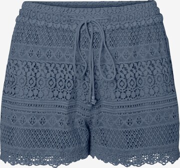 VERO MODA Regular Shorts 'Honey' in Blau: predná strana