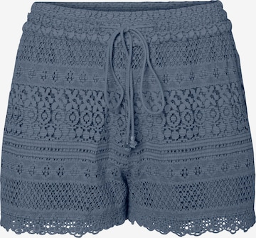 VERO MODA Shorts 'Honey' in Blau: predná strana