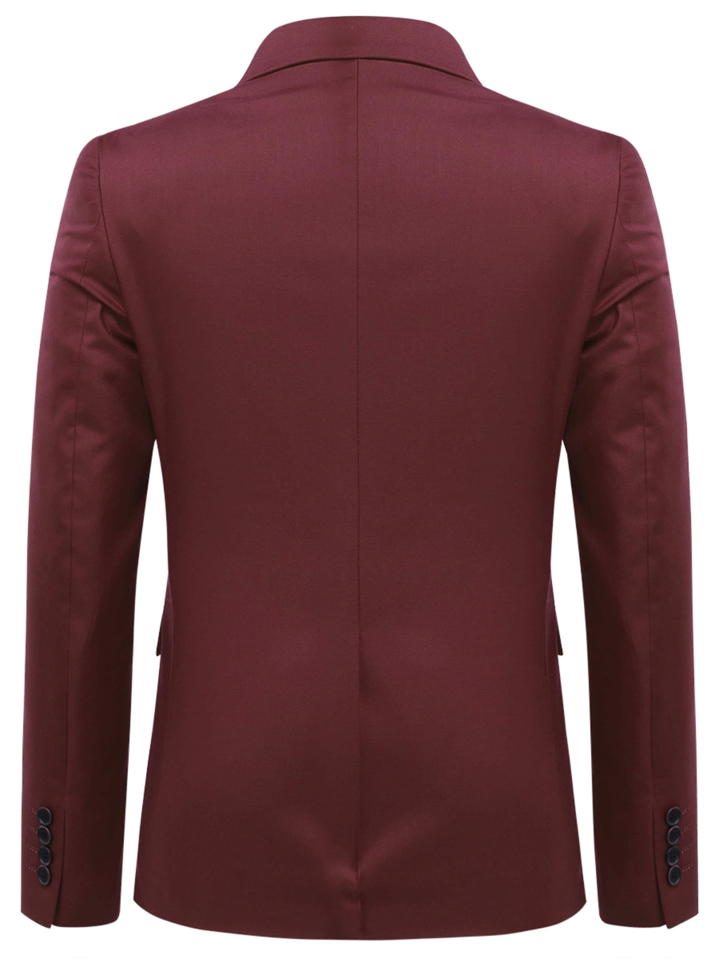 Youthup Slim fit Suit Jacket in Red