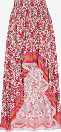 Sijonas 'Fashion Look' iš Gaya, spalva – kivių spalva / rožinė / raudona / balta, Prekių apžvalga