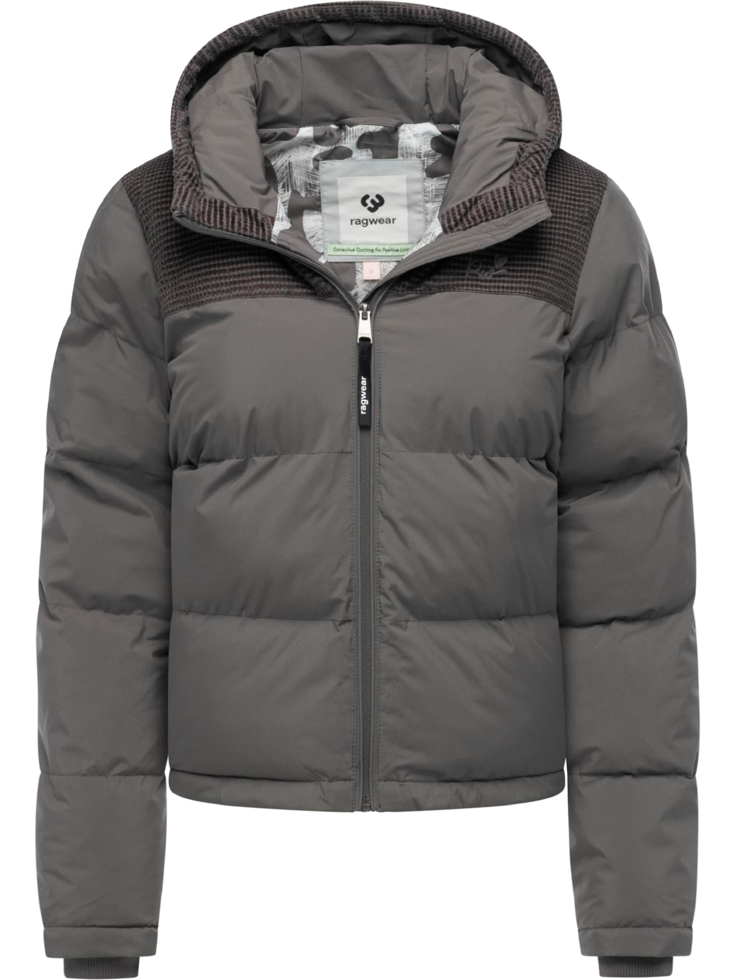 Ragwear Winter Jacket 'Amazze' in Grey