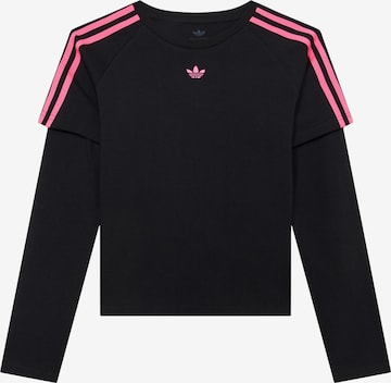 ADIDAS ORIGINALS - Camisola em preto: frente