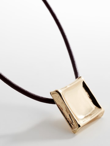 MANGO Ketting in Goud