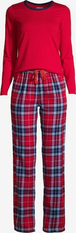 Lands‘ End Pajama in Red: front