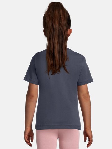 New Life T-Shirt in Blau