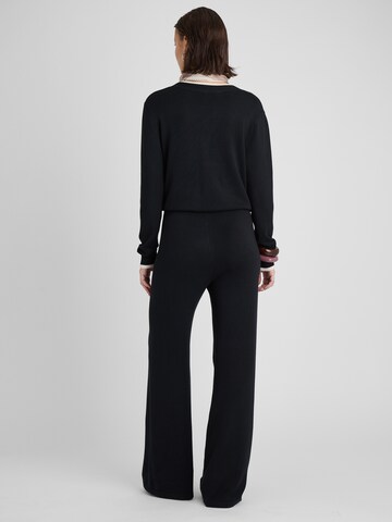 Guido Maria Kretschmer Women Bootcut Nadrág 'Felize' - fekete
