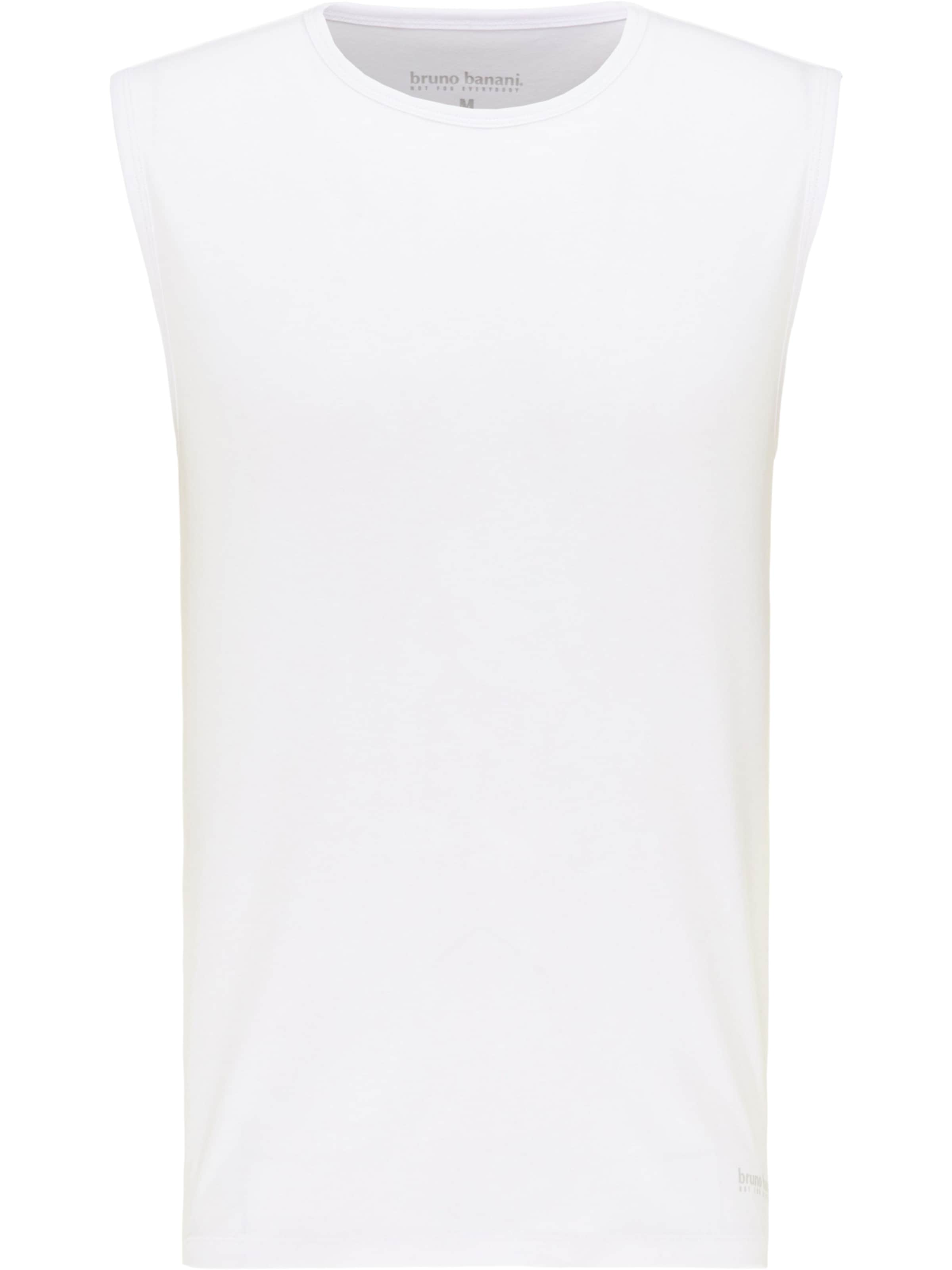 T-Shirt 'Smith' Bruno Banani en blanc : devant