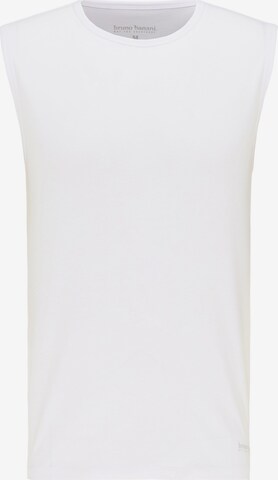 T-Shirt 'Smith' BRUNO BANANI en blanc : devant