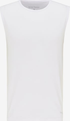 BRUNO BANANI Shirt 'Smith' in Wit: voorkant