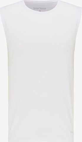 T-Shirt 'Smith' Bruno Banani en blanc : devant