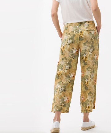 Wide Leg Pantalon 'Maine' BRAX en mélange de couleurs