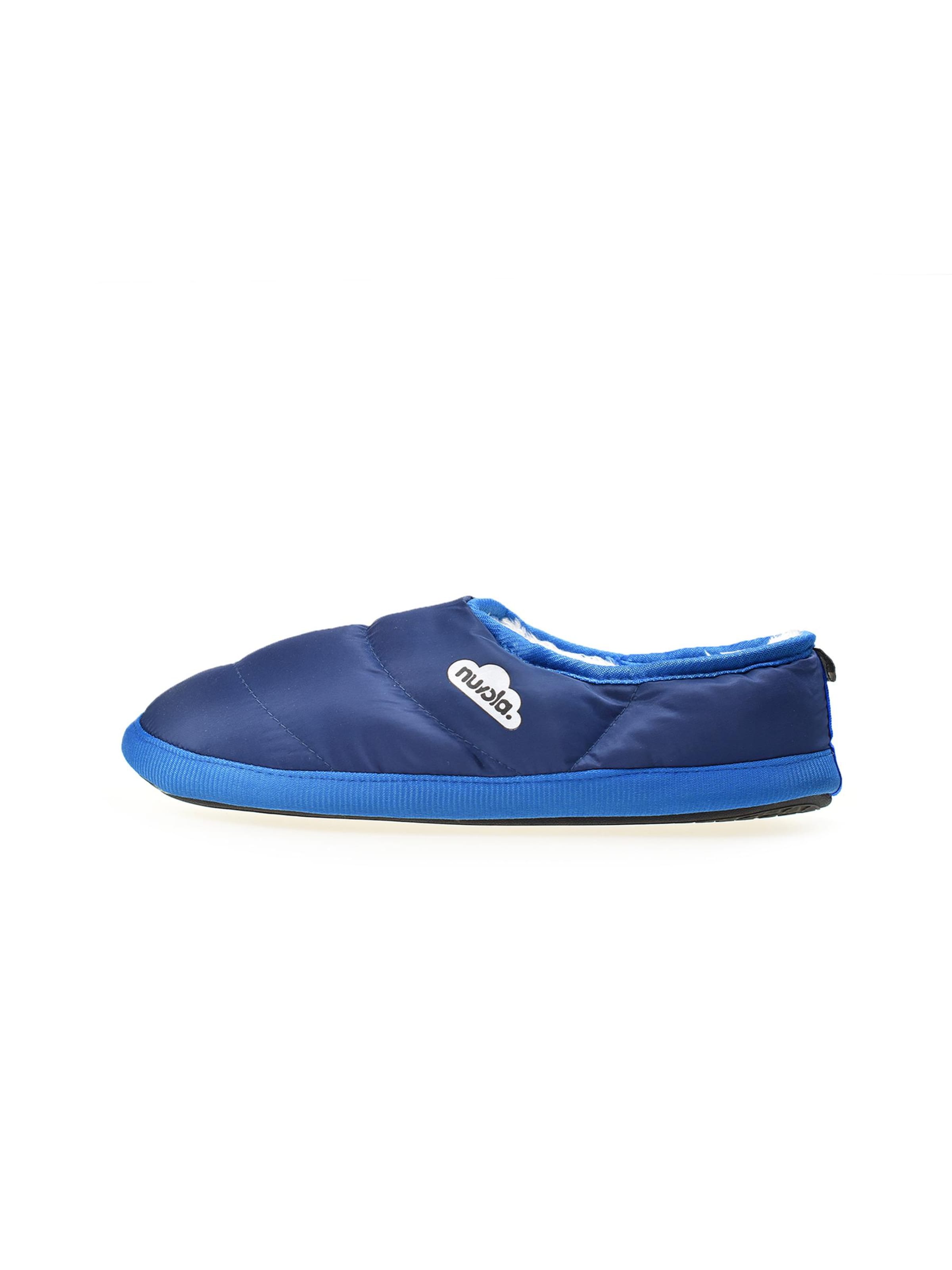 Nuvola. - Zapatillas de casa 'Classic Chill' en azul: frente
