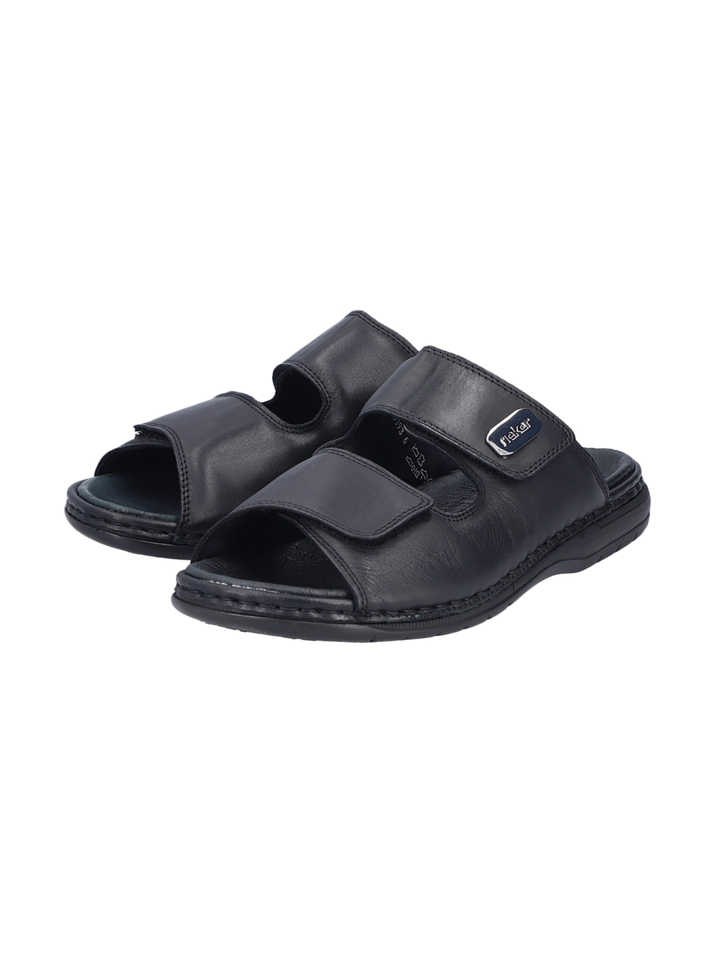 Sandalo di Rieker in nero