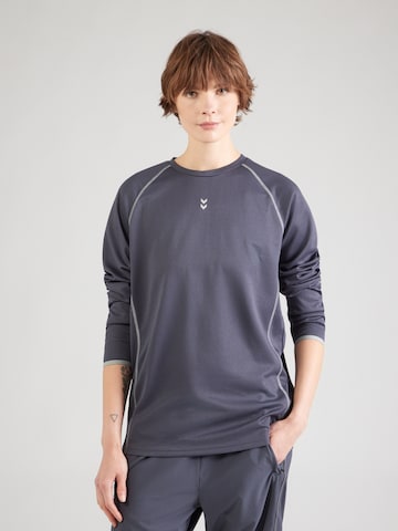 Hummel Performance shirt 'Pulse' in Grey