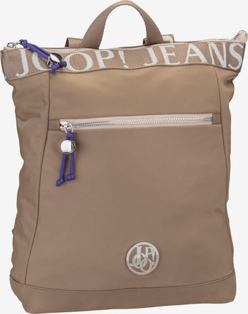 JOOP! Jeans - Mochila 'Lietissimo Elva' en marrón: frente