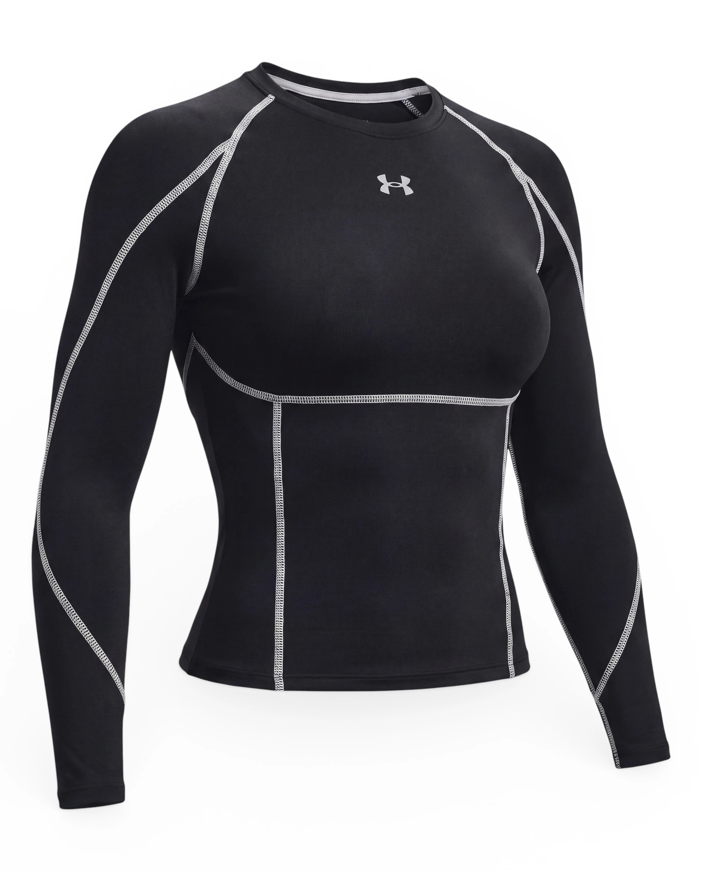 UNDER ARMOUR Функциональная футболка 'Elite' в Черный: спереди