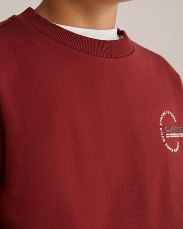 WE Fashion Sweatshirt in Red