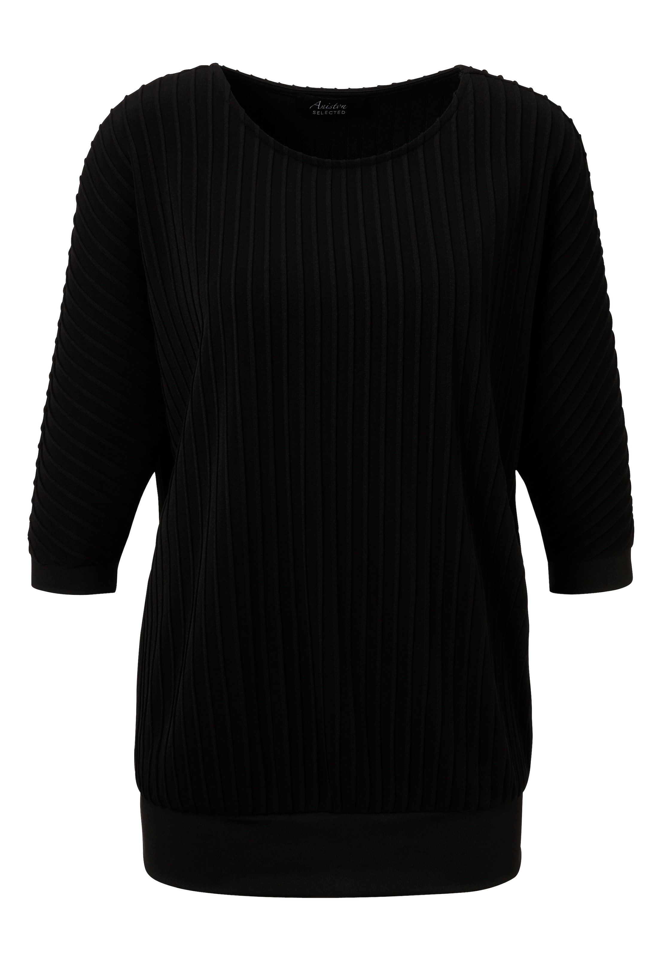 Aniston SELECTED Shirt in Schwarz: Vorderseite
