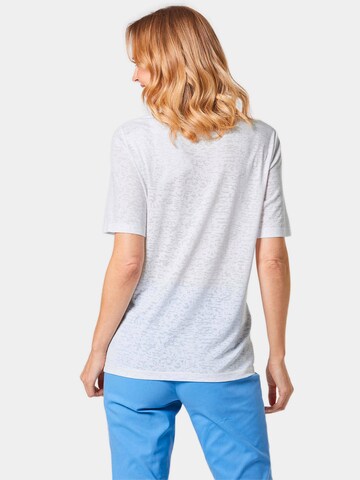 T-shirt Goldner en blanc