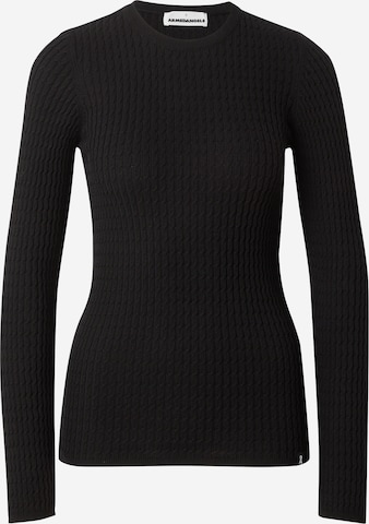 ARMEDANGELS - Pullover 'LELIAS' em preto: frente