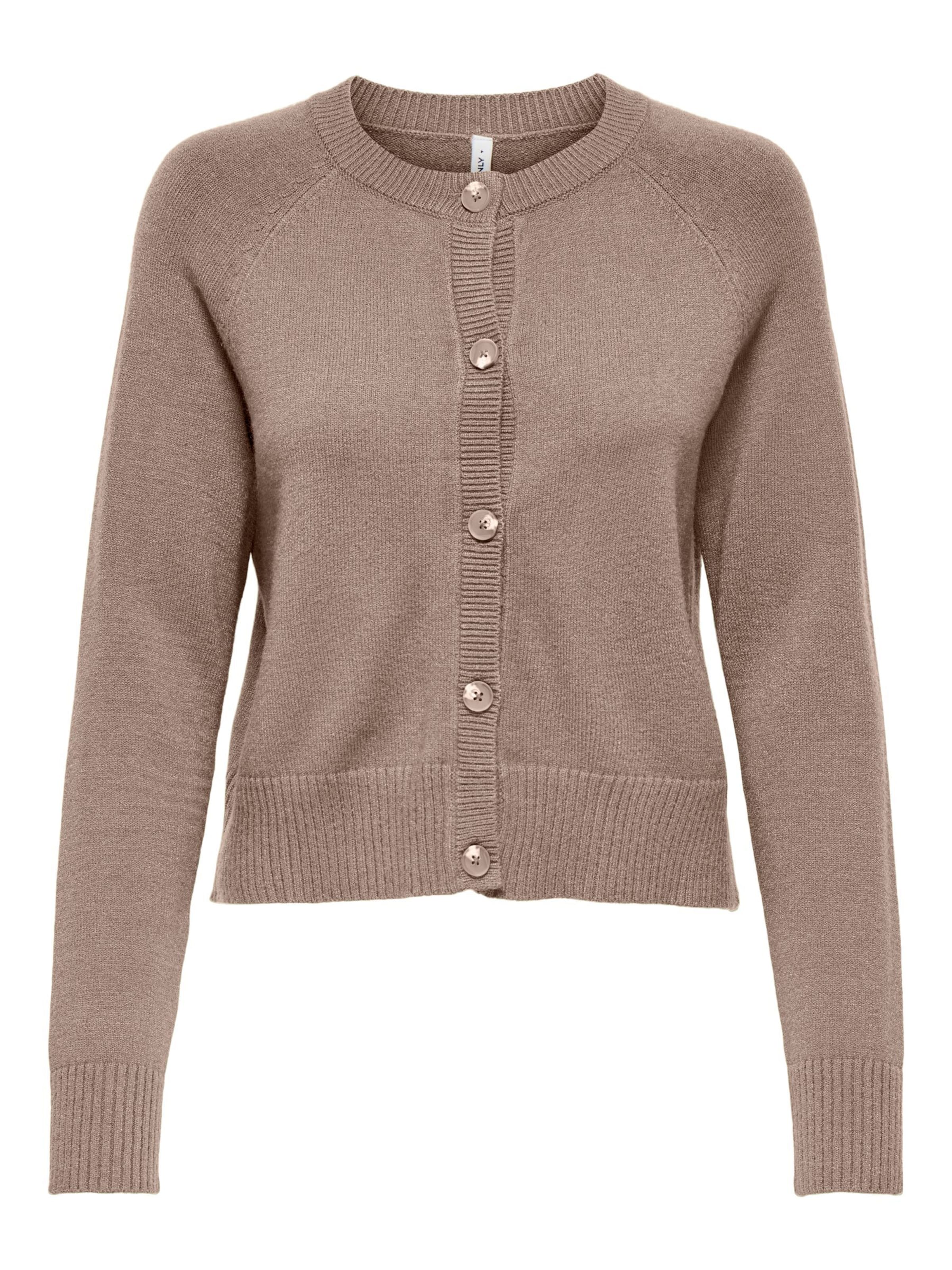 Only Petite Cardigan 'ONLKATIA' i brun, Produktvisning