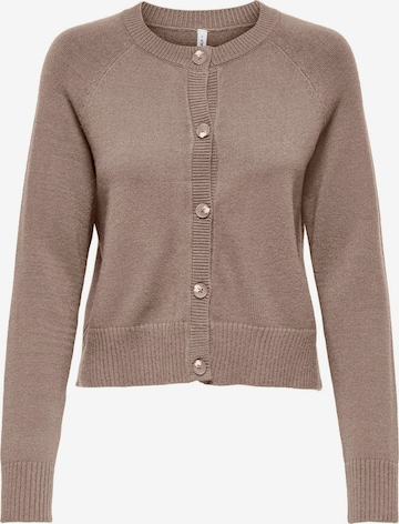 Giacchetta 'ONLKATIA' di Only Petite in marrone: frontale