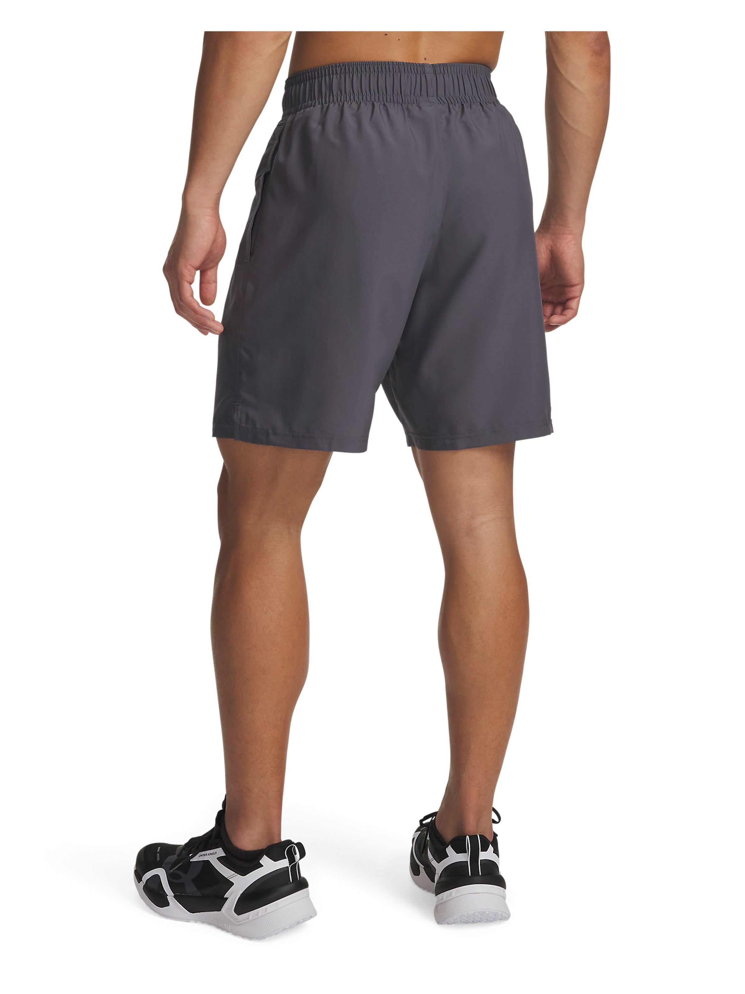 regular Pantaloni sportivi di UNDER ARMOUR in grigio
