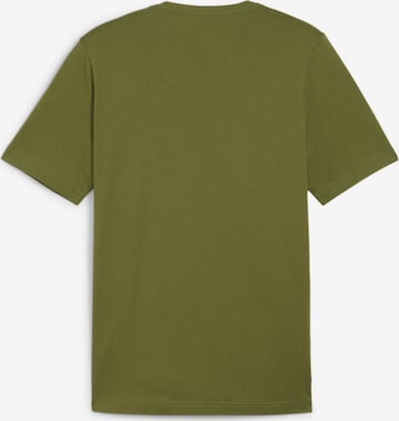 PUMA Functioneel shirt 'Essentials' in Groen