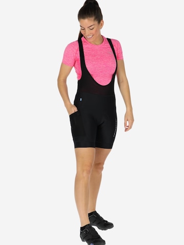 SWEDEMOUNT Skinny Workout Pants 'Core' in Black