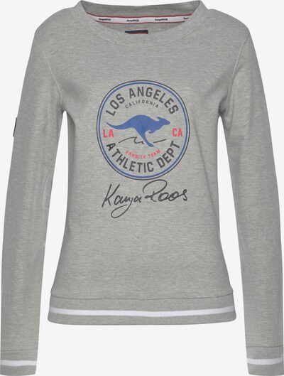 KangaROOS Sweatshirt in mottled grey / Mixed colors, Item view