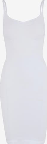 Robe Lykkeland Atelier en blanc : devant