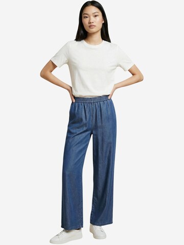 Wide leg Pantaloni 'Onlcharis Life Culotte Pants Wvn Cc 15363962' di ONLY in blu