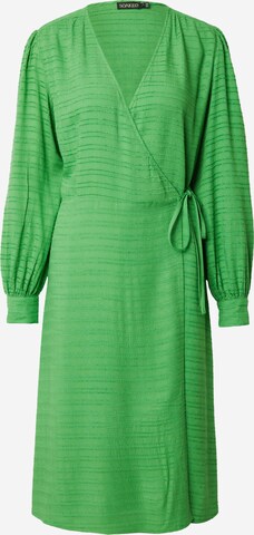 SOAKED IN LUXURY - Vestido 'Catina' en verde: frente