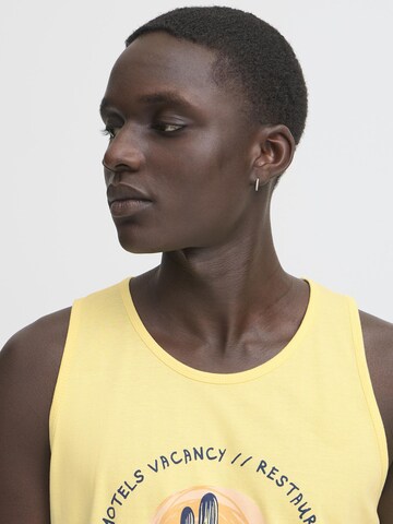 BLEND Shirt 'BHJeserik' in Yellow